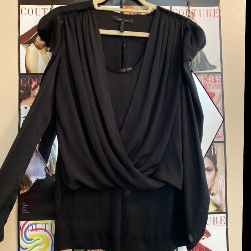 Black BCBG top